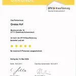 Nyaraló Gretes Hof