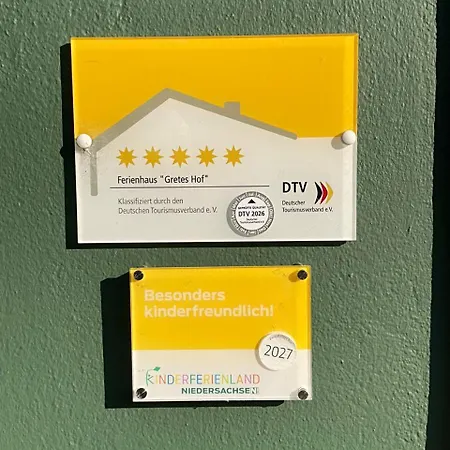 Gretes Hof Casa de Férias Osterholz-Scharmbeck